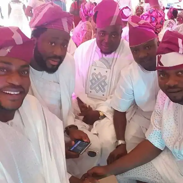 Photos From Popular Yoruba Actor, Femi Adebayo